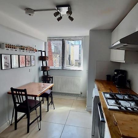 Central Apartment, Kings Cross 6 Mins Walk London Exterior foto
