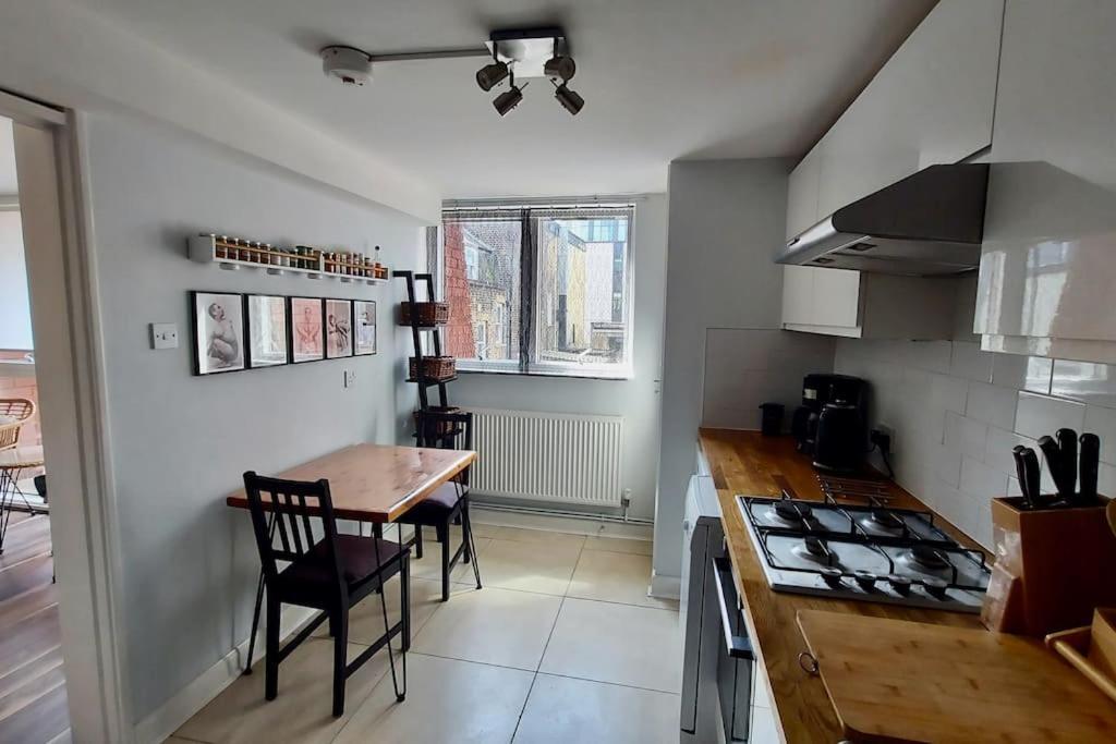 Central Apartment, Kings Cross 6 Mins Walk London Exterior foto