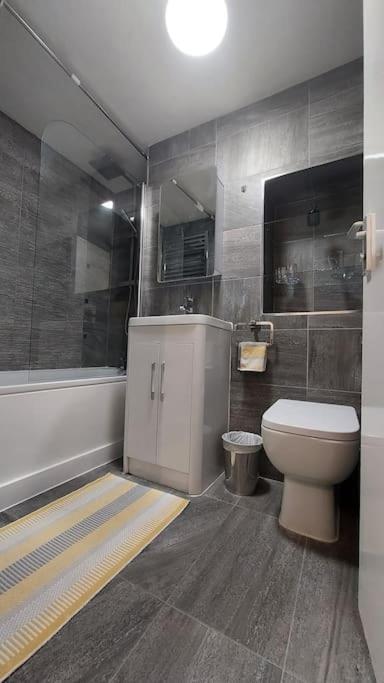 Central Apartment, Kings Cross 6 Mins Walk London Exterior foto