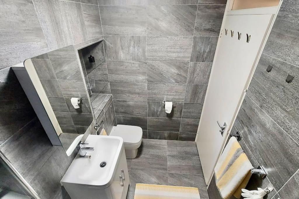 Central Apartment, Kings Cross 6 Mins Walk London Exterior foto