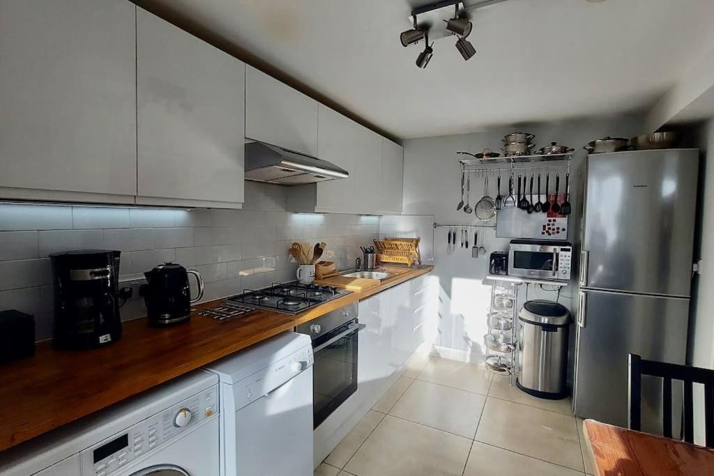 Central Apartment, Kings Cross 6 Mins Walk London Exterior foto