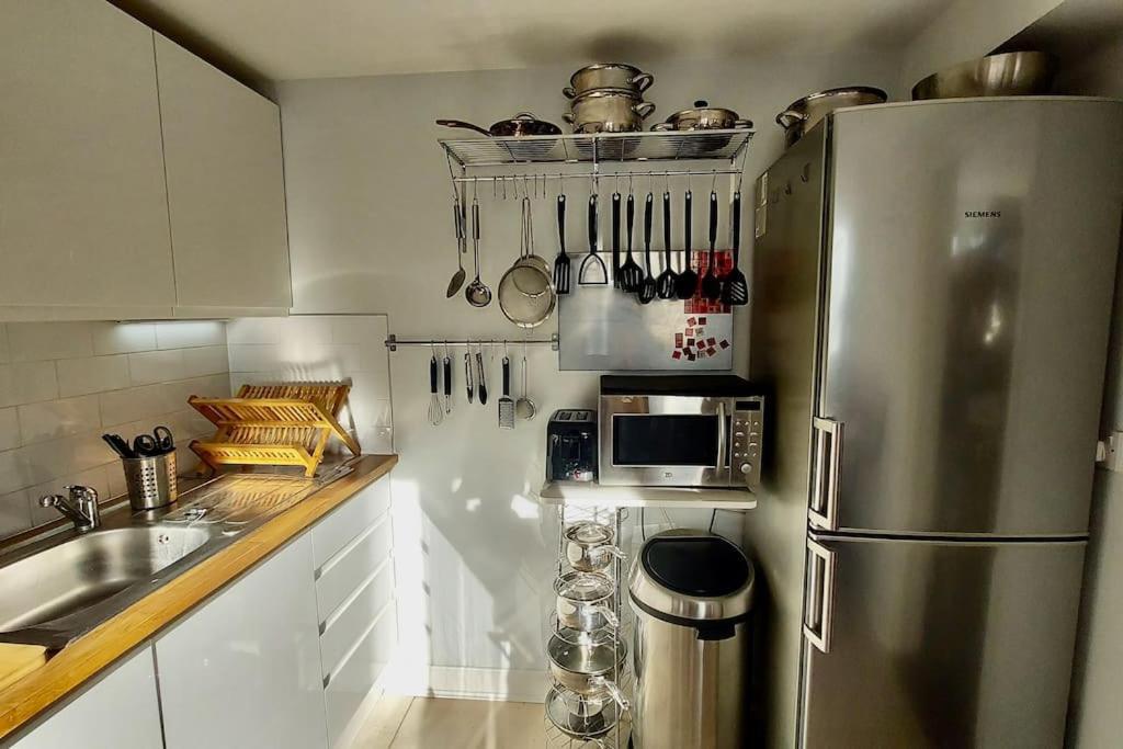 Central Apartment, Kings Cross 6 Mins Walk London Exterior foto